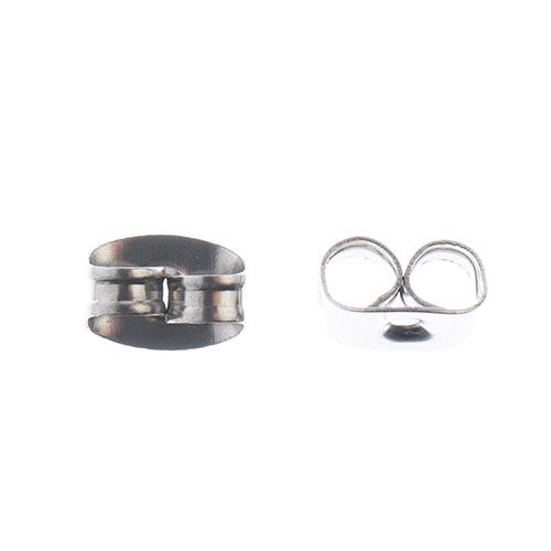 Earring -  Earring Clutch - Stainless Steel (50)