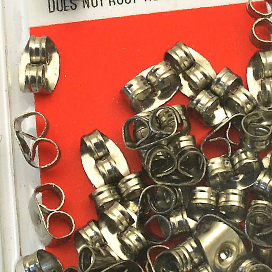 Earring -  Earring Clutch - Stainless Steel (50)