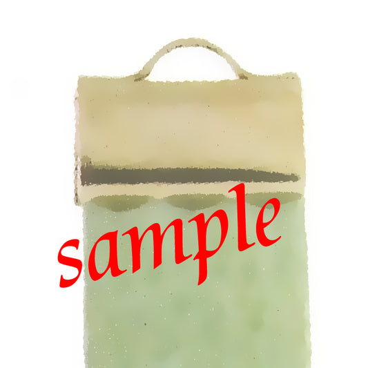 Ribbon End Clamp - 6.5mm Plain Style - Stainless Steel (10)