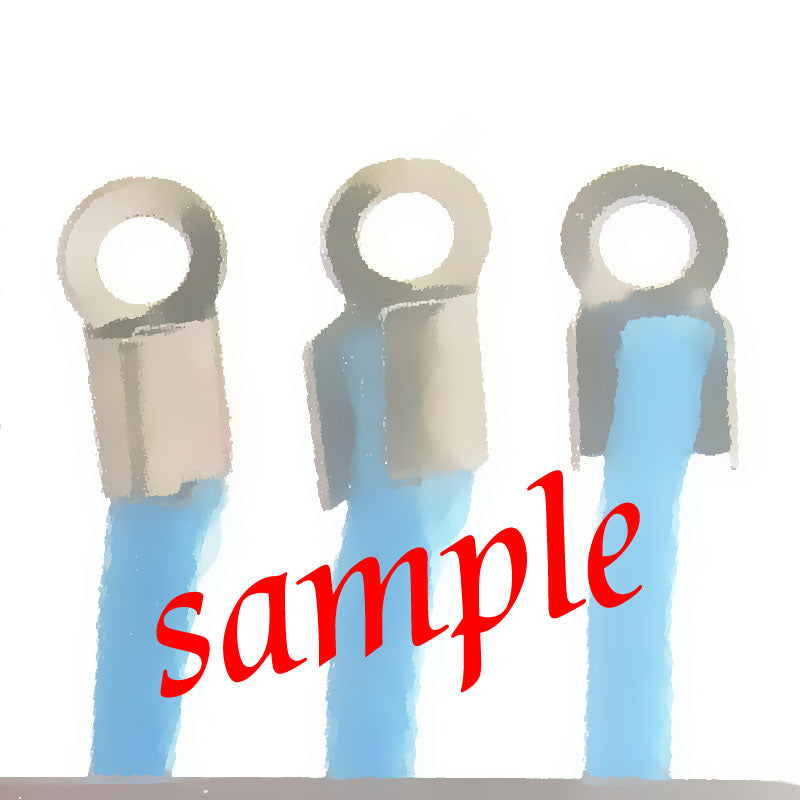 Cord Crimp Ends - ID 3mm - Stainless Steel (20)