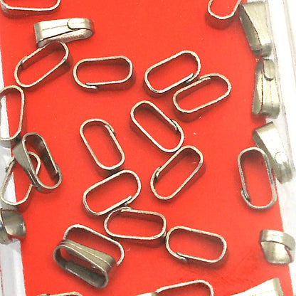 Snap Bail  - 6mm - Stainless Steel (30)