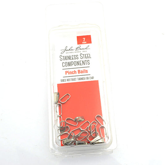 Snap Bail  - 7mm - Stainless Steel (24)