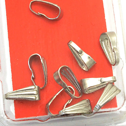 Snap Bail  - 9mm - Stainless Steel (10)