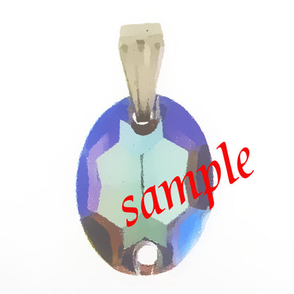 Pinch Bail  - 10mm - Stainless Steel (8)