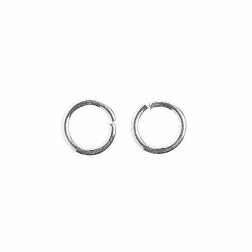 Must-Have Finding - 5mm Jump Ring - Silver (178pcs)