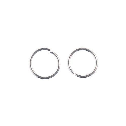 Must-Have Finding - 6mm Jump Ring - Silver (142pcs)