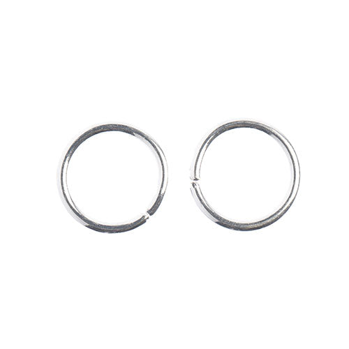 Must-Have Finding - 8mm Jump Ring - Silver (118pcs)
