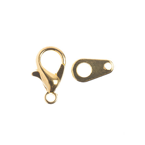 Must-Have Finding - 12mm Lobster Clasp Set - Gold (10pcs)