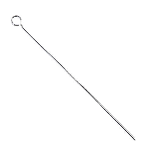 Must-Have Finding - 2in /20ga EYE Pins - Silver (60pcs)