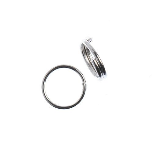 Must-Have Finding - 6mm Split Ring - Silver (142pcs)