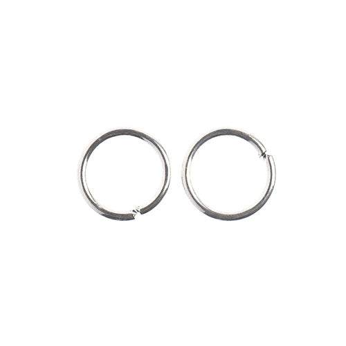 Must-Have Finding - 6mm Jump Ring - Antique Silver (142pcs)