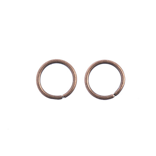 Must-Have Finding - 8mm - Jump Ring - Antique Copper (118pcs)