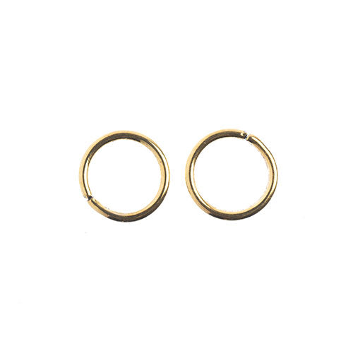 Must-Have Finding - 8mm Jump Ring - Antique Gold (118pcs)