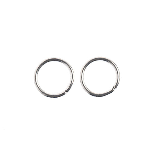 Must-Have Finding - 8mm Jump Ring - Antique Silver (118pcs)