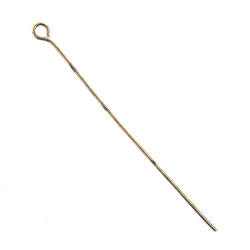Must-Have Finding - 2in /20ga EYE Pins - Antique Gold (60pcs)