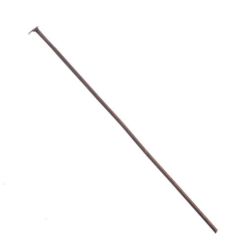 Must-Have Finding - 2in /20ga - Head Pins - Antique Copper (60pcs)