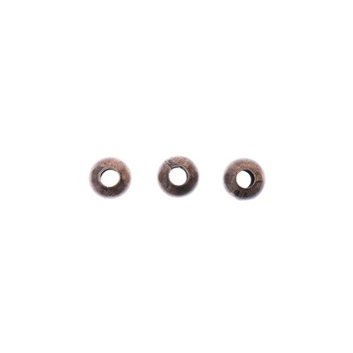 Must-Have Finding - 4mm - Metal Spacer Bead - Antique Copper (115pcs)