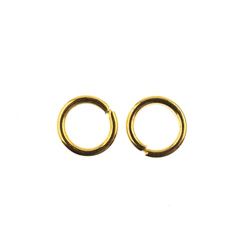 Must-Have Finding - 5mm Jump Ring - Gold (178pcs)