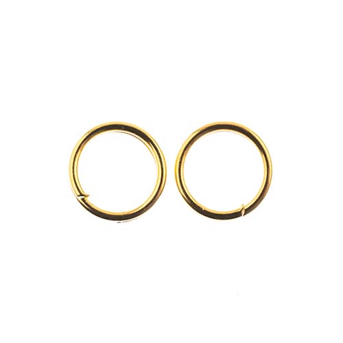 Must-Have Finding - 6mm Split Ring - Gold (142pcs)