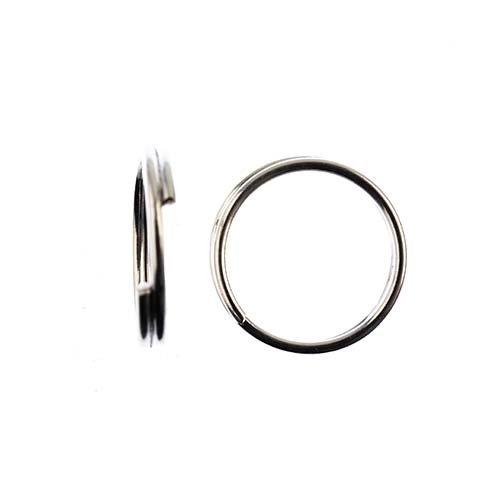Must-Have Finding - 10mm Split Ring - Silver (100pcs)
