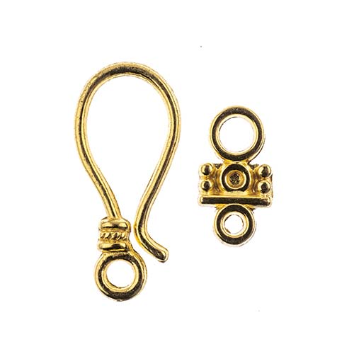 Must-Have Finding - 24mm Hook Clasp Set - Gold (5pcs)