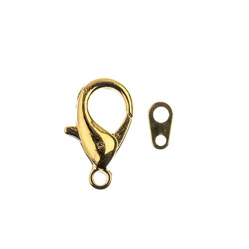 Must-Have Finding - 15mm Lobster Clasp Set - Gold (6pcs)