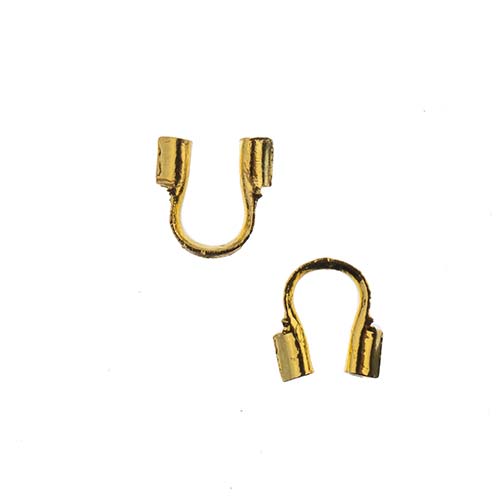 Must-Have Finding - Wire Guardian for Beading Wire up to .024in - Goldplated (20