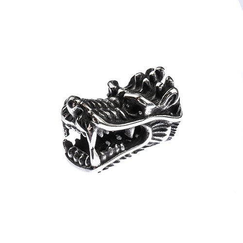Bead -  Dragon Head - Stainless Steel (2)