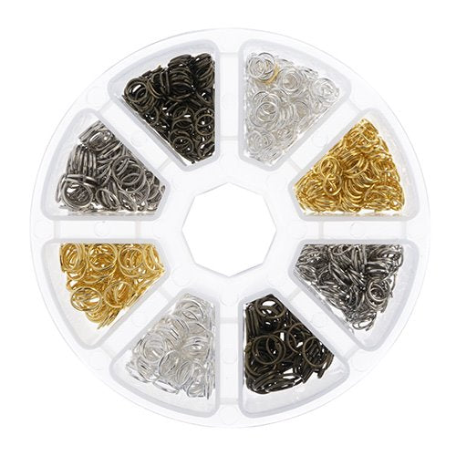 Jump Rings Open - Assorted (Pack)