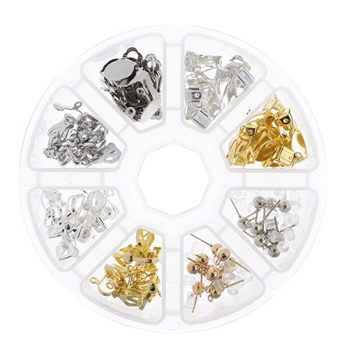 Earring -  Earring Mix - Assorted Colors (Pack)