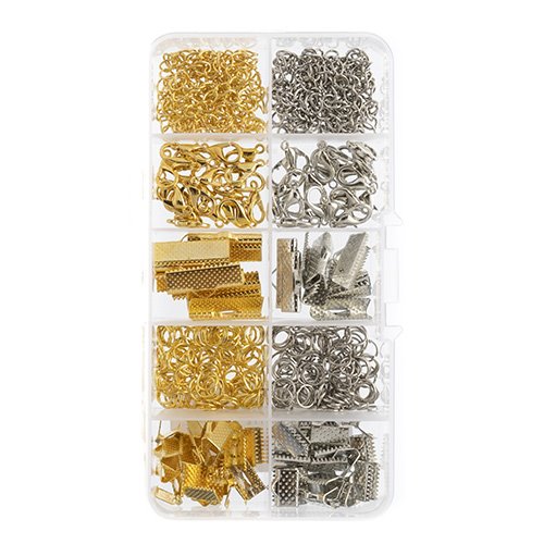 Findings -  Mixed Box - Gold Plated / Antique Silver (Pack)