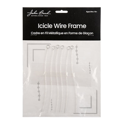 Wire Frame Armature Form - 6in Icicle (6pcs)