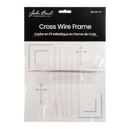 Wire Frame Armature Form - 6in Cross (6pcs)