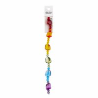 Crystal Lane Designer Strands - Nuggets and Facets - Transparent Rainbow Mix (7i