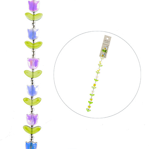 Tulip - Crystal AB (7in Strand)