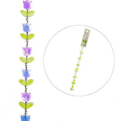 Tulip - Crystal AB (7in Strand)