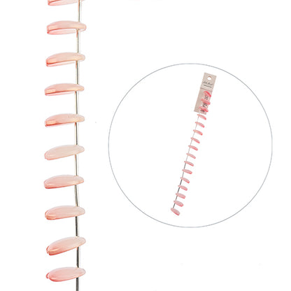 Petal - Pink and Red (7in Strand)