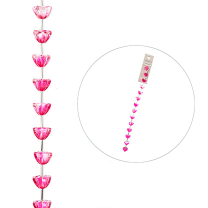 Lotus - Pink (7in Strand)
