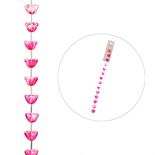 Lotus - Pink (7in Strand)