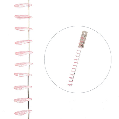 Petals - Pink (7in Strand)