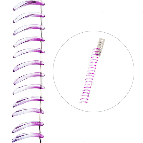 Long Leaf - Purple (7in Strand)