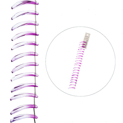 Long Leaf - Purple (7in Strand)