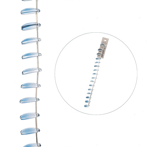 Petals - Crystal and Blue (7in Strand)