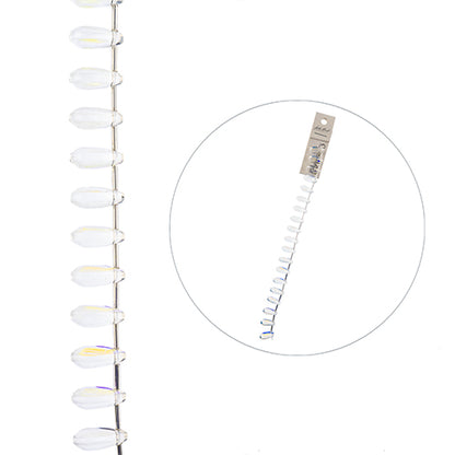 Teardrops - Crystal AB (7in Strand)