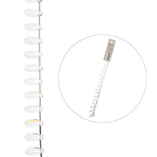 Teardrops - Crystal AB (7in Strand)