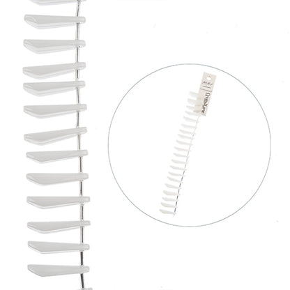 Long Petal - Opaque White (7in Strand)