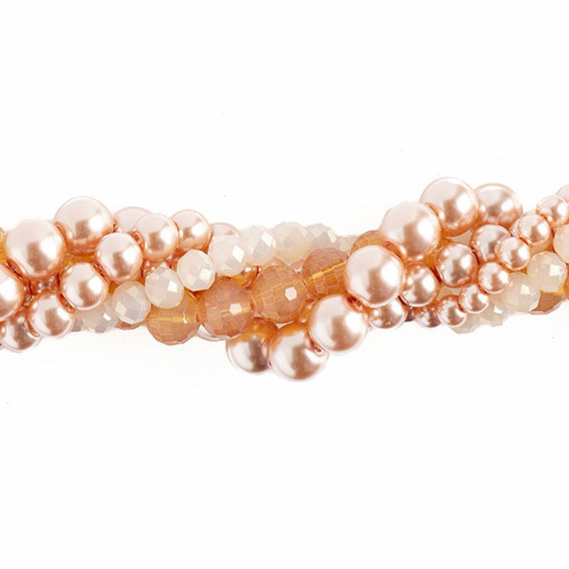 Bead Mix -  Crystal Lane Twisted Bead Strands - Pincushion Protea (Pack)