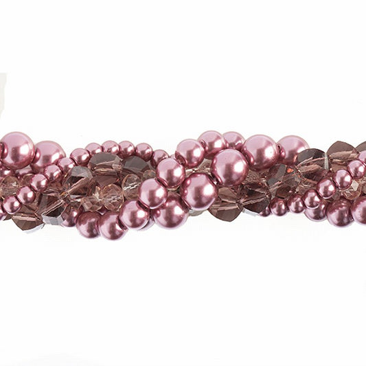 Bead Mix -  Crystal Lane Twisted Bead Strands - Chrysanthemum (Pack)