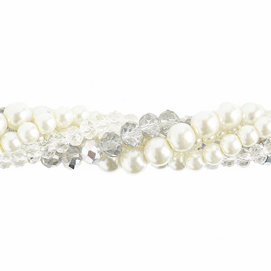 Bead Mix -  Crystal Lane Twisted Bead Strands - Ranunculus (Pack)