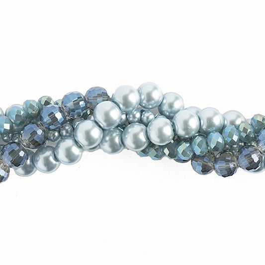 Bead Mix -  Crystal Lane Twisted Bead Strands - Succulent (Pack)